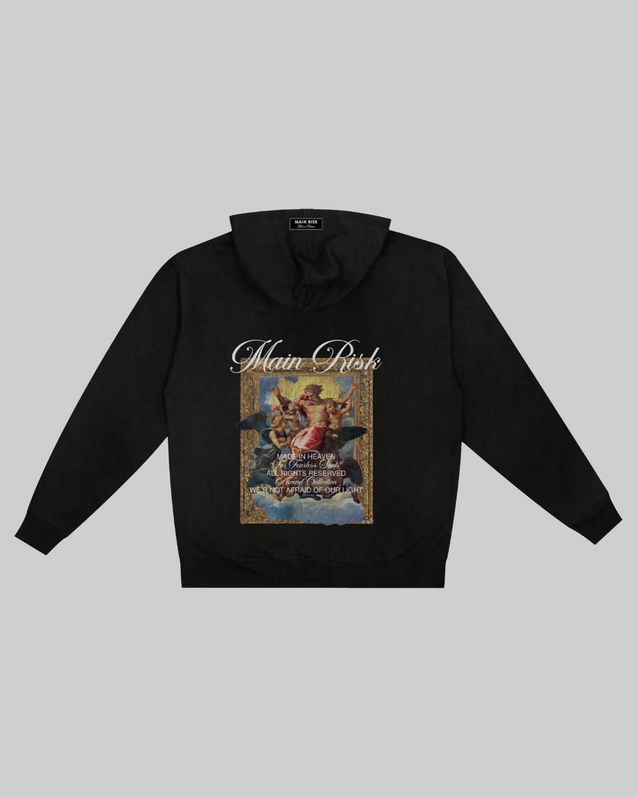 "Work of Art" Hoodie — negro