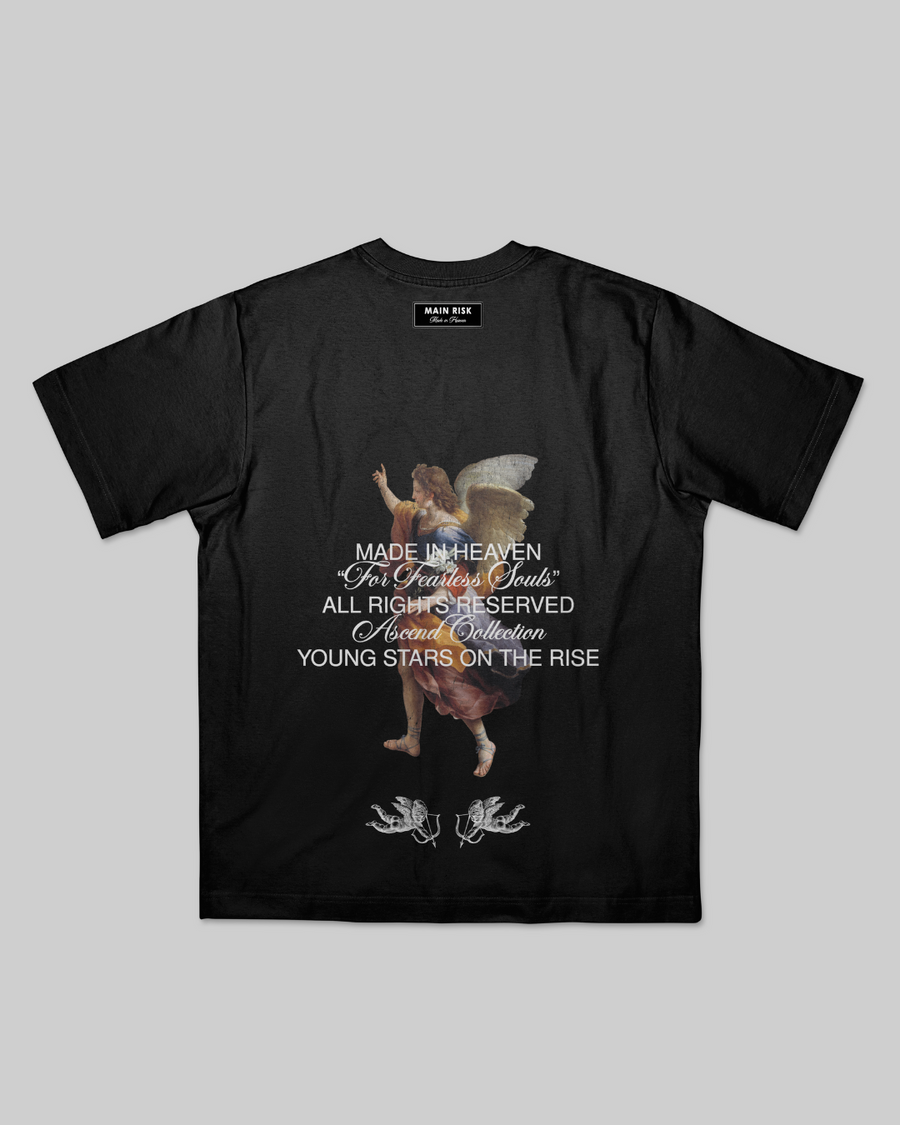 "Arcangel" T-shirt — negro
