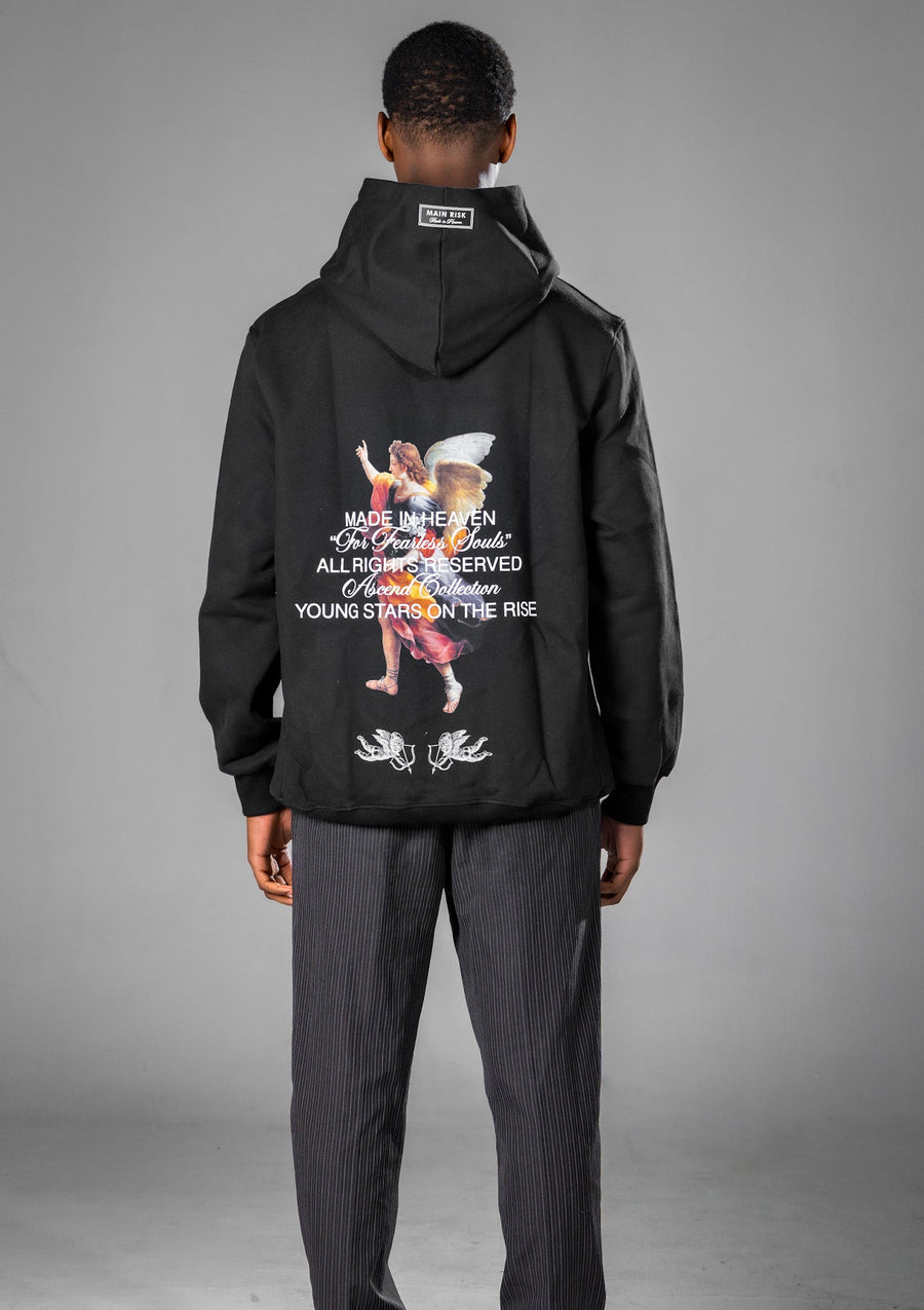 "Archangel" Hoodie — negro - Image 2