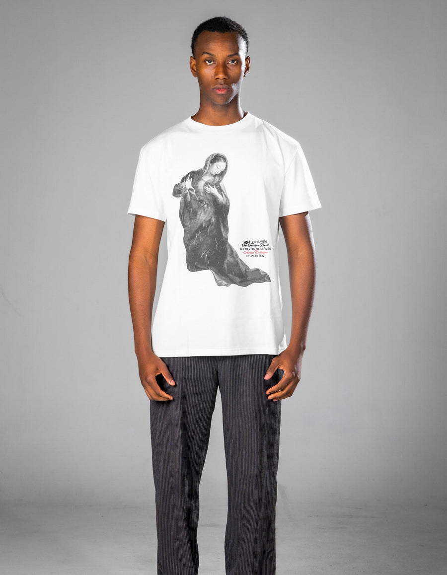 "Holy Mary" T-shirt — blanco - Image 2