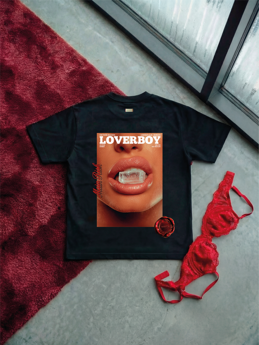 "Ice Cold" T-shirt — Black