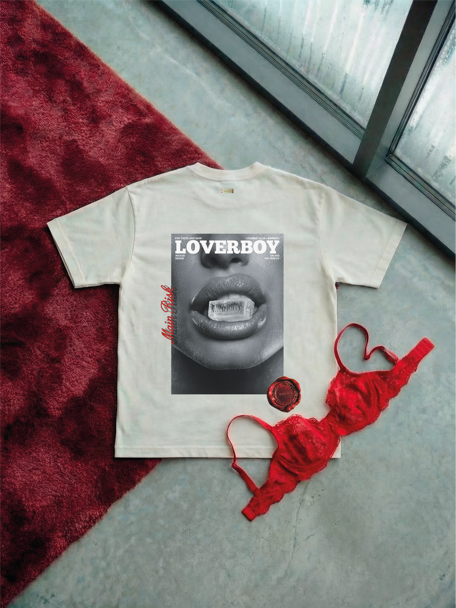 "Ice Cold" T-shirt — Ivory