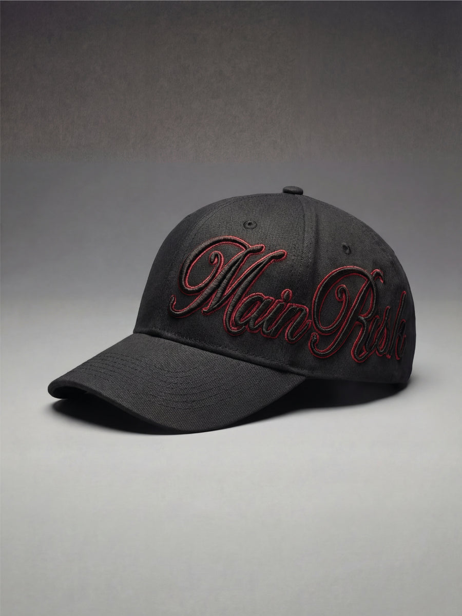 MAIN RISK CAP RED
