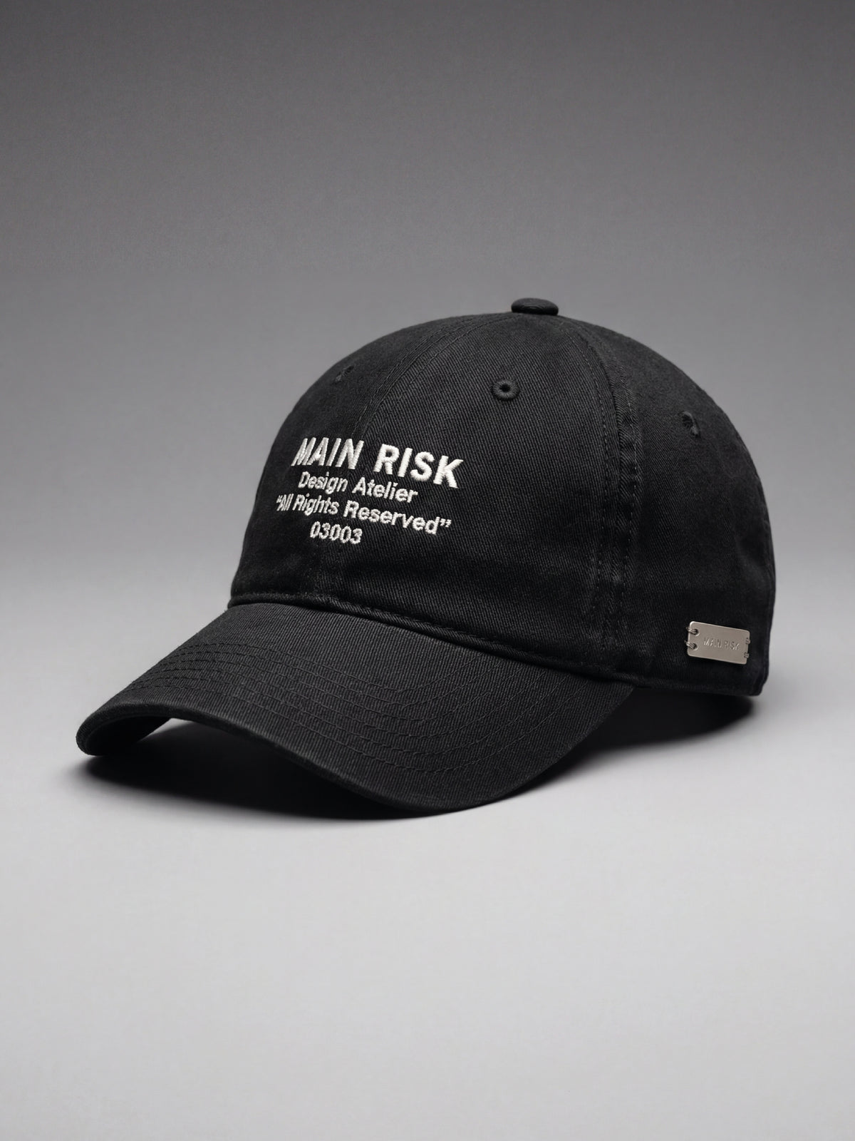 MAIN RISK ATELIER CAP