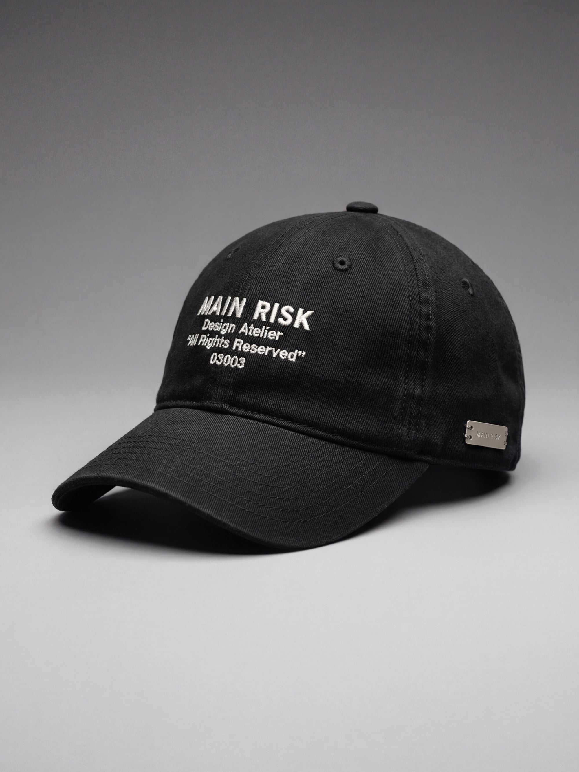 MAIN RISK ATELIER CAP