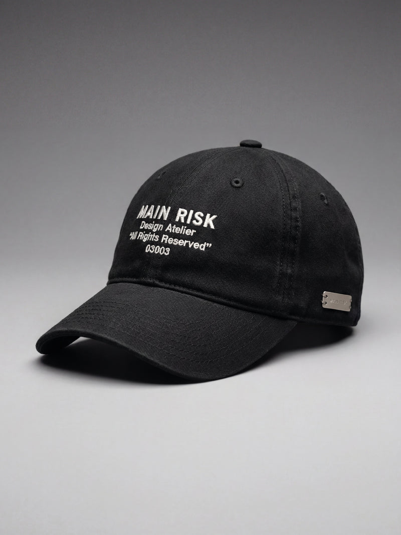 MAIN RISK ATELIER CAP
