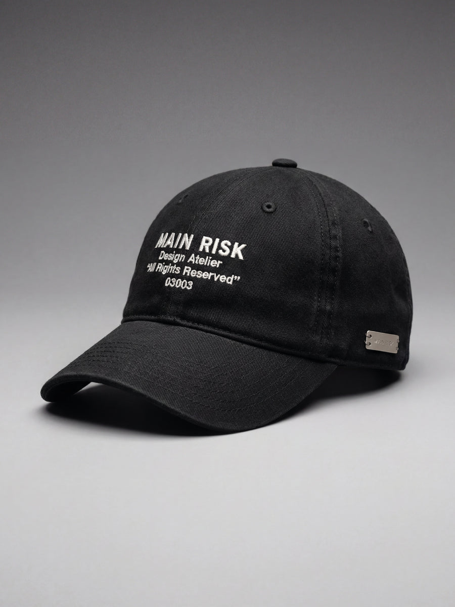 MAIN RISK ATELIER CAP