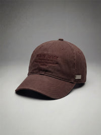 MAIN RISK ATELIER CAP BROWN