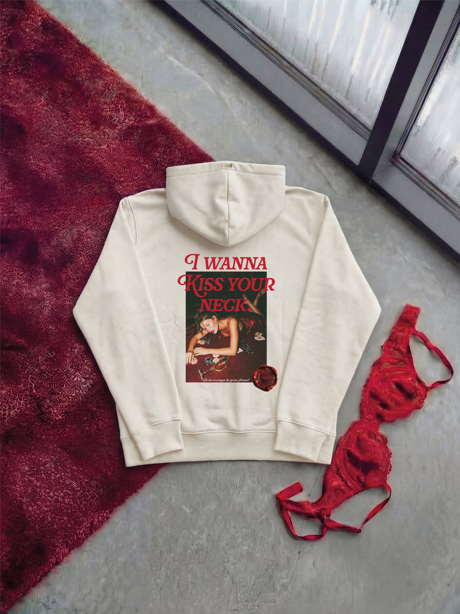 "Winner Winner" Hoodie — Ivory