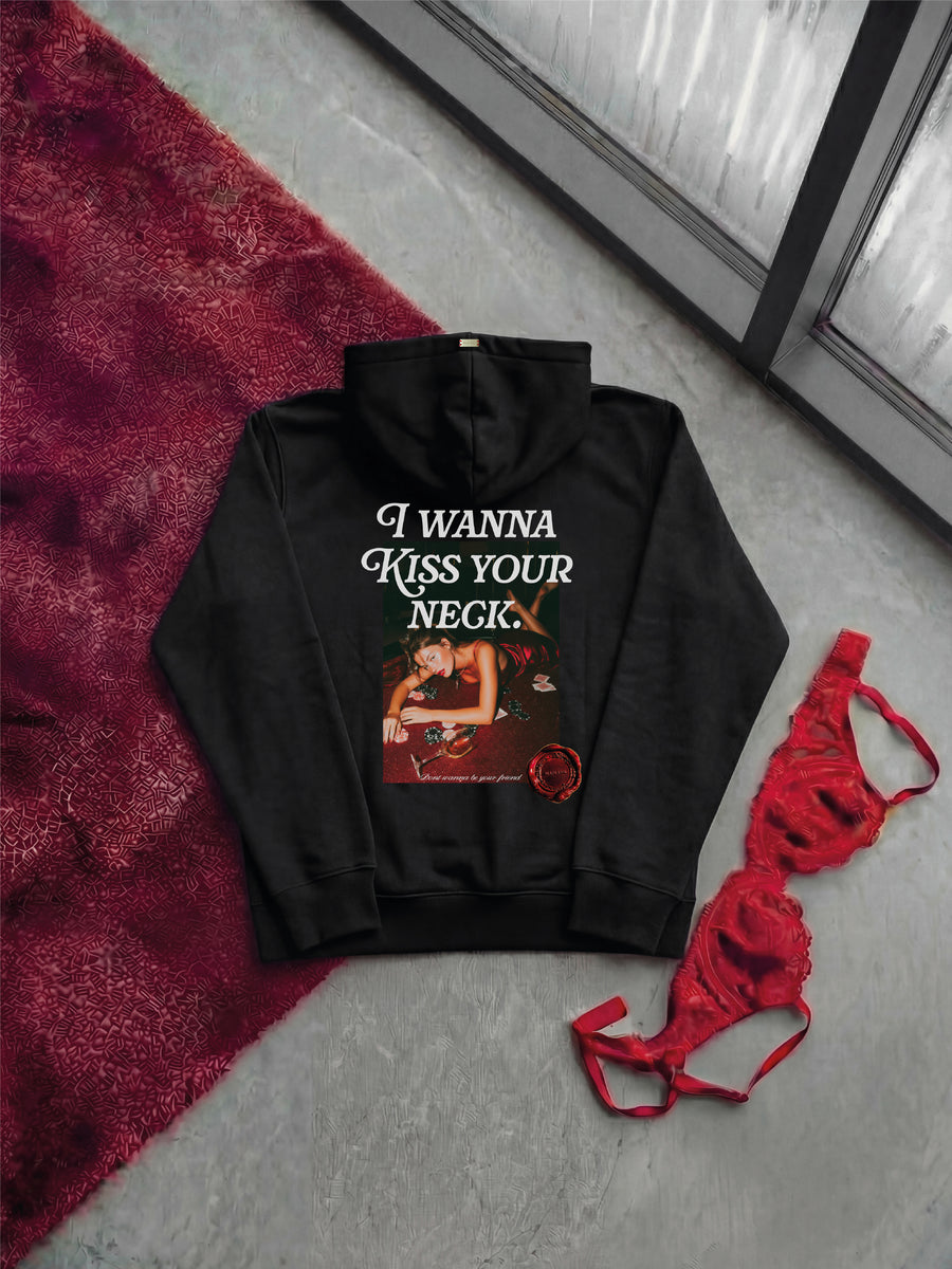 "Winner Winner" Hoodie — Black