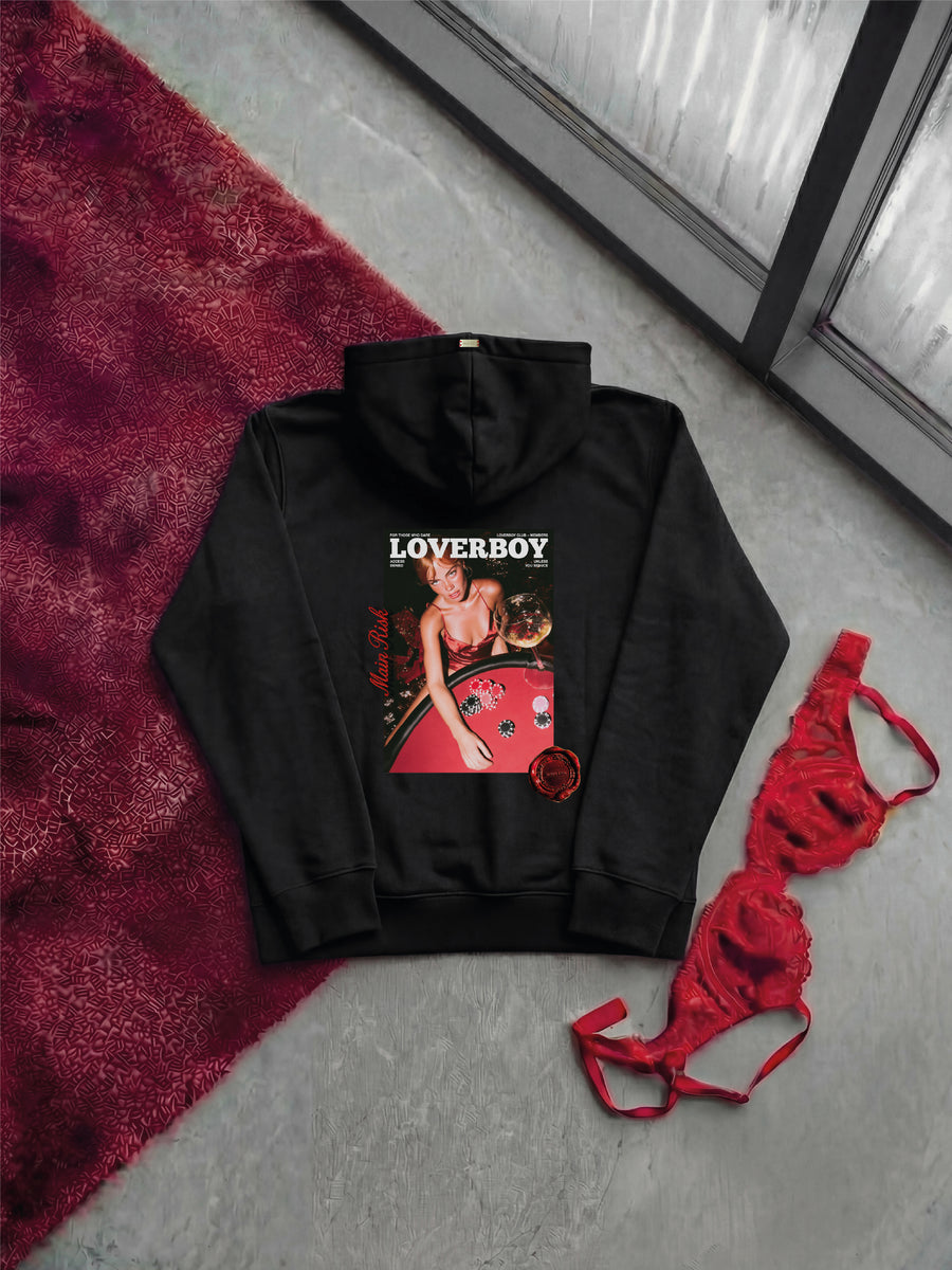 "Loverboy" Hoodie — Black